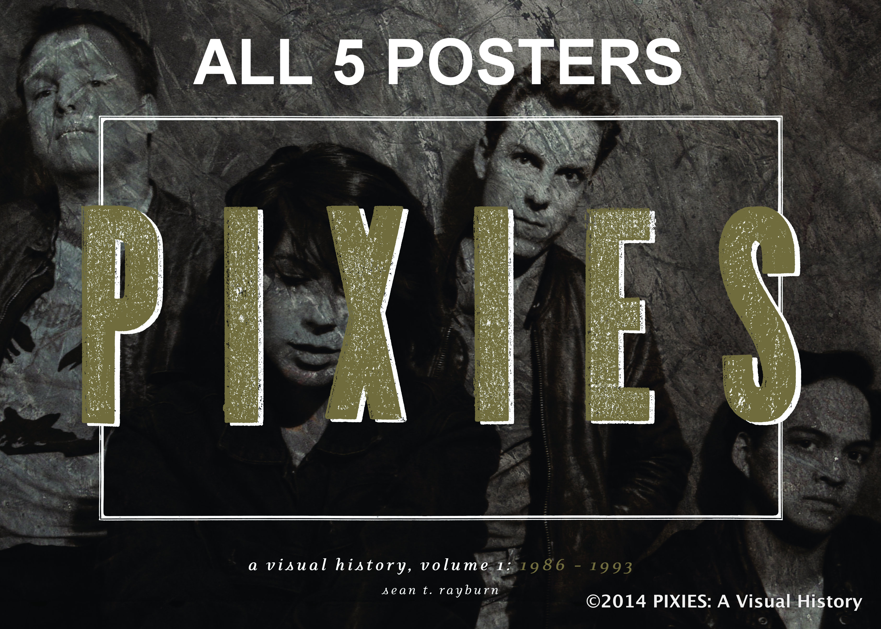 PIXIES Poster Pack (All 5 Posters)