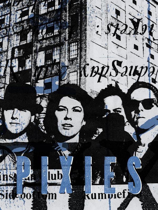 PIXIES Poster Pack (All 5 Posters) - PIXIES: A Visual History
